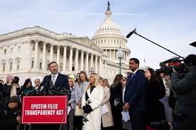 Senate approves Epstein files bill, sending it to Trump’s desk