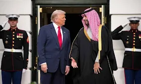 Jets, chips and a clean slate: Saudi Arabia’s crown prince got almost everything he wanted from Trump