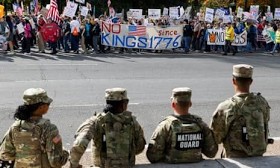 US judge halts Trump’s deployment of the national guard to Washington DC