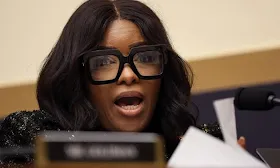 Crockett: MTG couldn’t ’take the heat’ from Trump