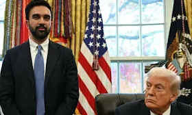 Mamdani reiterates Trump is a ‘fascist’ just days after cordial meeting