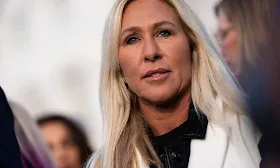 Marjorie Taylor Greene refutes reports that she's considering running for president