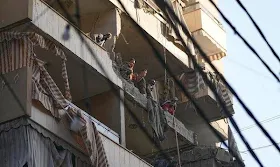 Israel Says It Assassinated Top Hezbollah Commander in Lebanon