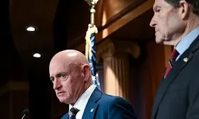 Mark Kelly Under Pentagon Investigation for ‘Illegal Orders’ Video
