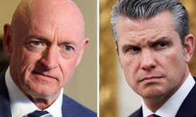 FBI plans to interview Sen. Mark Kelly, other Democrats Trump accused of seditious behavior: reports