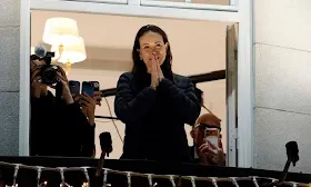 'She's awesome': How U.S. veterans helped Venezuela's Machado escape