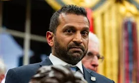 FBI Director Kash Patel, Eager for Spotlight, Casts Aside Caution in Social Media Posts