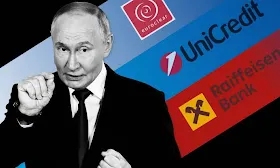 Putin’s retaliation threat over frozen assets rattles EU capitals