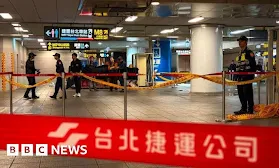 Taiwan: Knife attacker kills three after smoke bombing Taipei metro