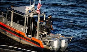 U.S. Coast Guard Boards Tanker Carrying Venezuelan Oil