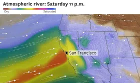 Bay Area storm: This timeline shows when heaviest rain will hit this weekend