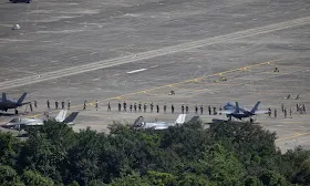 US pursuing third oil tanker near Venezuela, officials say