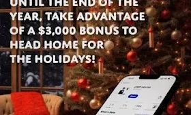 INCREASED INCENTIVES: DHS Now Offering $3K Holiday Stipend Through End of The Year Via the CBP Home App for Illegal Aliens to Leave Now