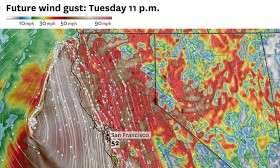 Bay Area storm will bring damaging winds — and may rapidly worsen. Here’s what to watch