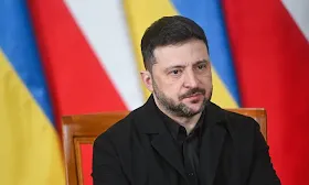 Zelensky open to withdrawing troops in new peace draft, awaits Russian reply