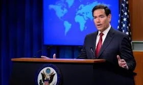 EU warns of possible action after the US bars 5 Europeans accused of censorship