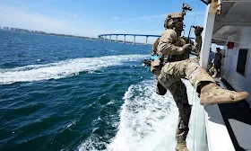 Coast Guard waiting on elite teams in standoff with tanker, Reuters reports