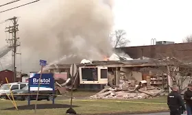 Gas explosion at a Pennsylvania nursing home traps people inside, authorities say