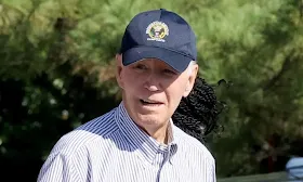 Joe Biden's Family Christmas Photo Gets Attention For The Wrong Reason