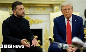 Zelensky plans to meet Trump on Sunday for talks on peace deal