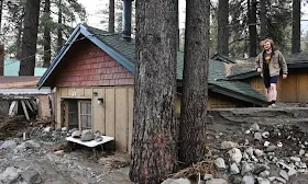 California rain may ease but more mudslides, flooding possible, forecasters say