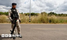 Thailand bombs Cambodian border area as ceasefire talks continue