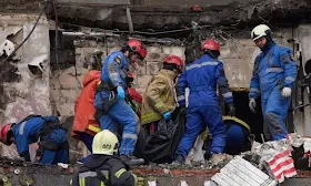 Russia strikes Ukraine's capital and kills at least 1 person a day before Zelenskyy-Trump meeting