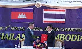 Thailand and Cambodia sign new ceasefire agreement to end border fighting