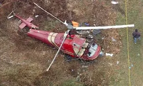 Pilot Is Dead After Helicopters Crash in New Jersey