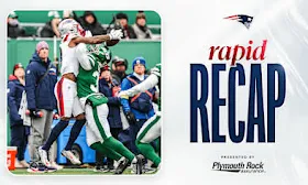 Rapid Recap: Patriots Pound Jets 42-10, Complete Perfect 8-0 Road Record