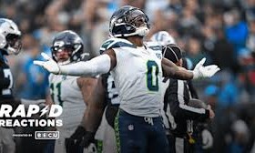 Rapid Reactions: Defense Dominates Again In Seahawks’ Week 17 Win At Carolina