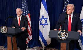 Trump says ‘there’ll be hell to pay’ if Hamas does not disarm as he meets Netanyahu at Mar-a-Lago – live