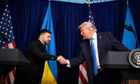 US offers Ukraine a 15-year security guarantee as part of peace plan, Zelenskyy says