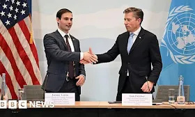 US pledges $2bn for humanitarian aid, but tells UN 'adapt or die'