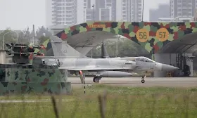 China flexes blockade capabilities near Taiwan on second day of military drills