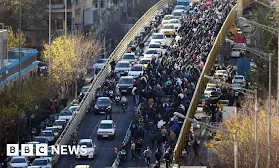 Protests spread across Iran for third day after currency hits record low