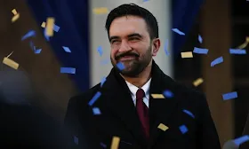 NYC Mayor Zohran Mamdani is inaugurated, gives first address to New Yorkers