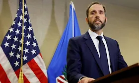 Jan. 6 attack 'does not happen' without Trump, Jack Smith told Congress