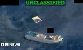 US military says five killed in strike on alleged drug boats