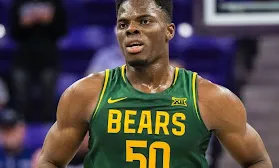 Amid boos, Baylor's Nnaji debuts in loss at TCU