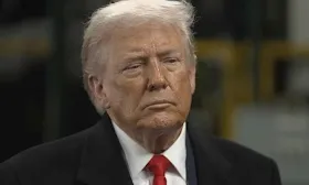 Trump warns U.S. "will take very strong action" if Iran hangs protesters