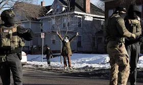 Protesters and federal agents repeatedly square off in Minnesota