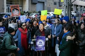 NYC Council says a detained employee was law-abiding. The Department of Homeland Security argues otherwise.