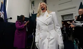 Abigail Spanberger becomes Virginia’s 1st female governor in historic inauguration