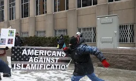 Minneapolis: Right-wing protest draws large group of counter-demonstrators