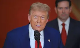 Trump to POLITICO: ‘It’s time to look for new leadership in Iran’