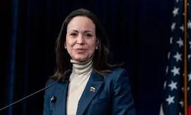 Machado Takes a New Tack to Win Trump’s Backing on Venezuela