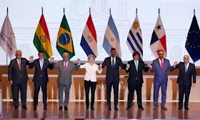 European Union and Mercosur bloc of South American nations sign landmark free trade agreement