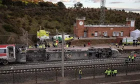 ‘Like an Earthquake’: How 40 People Died in a Spanish Train Crash
