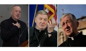 US Catholic cardinals urge Trump administration to embrace a moral compass in foreign policy